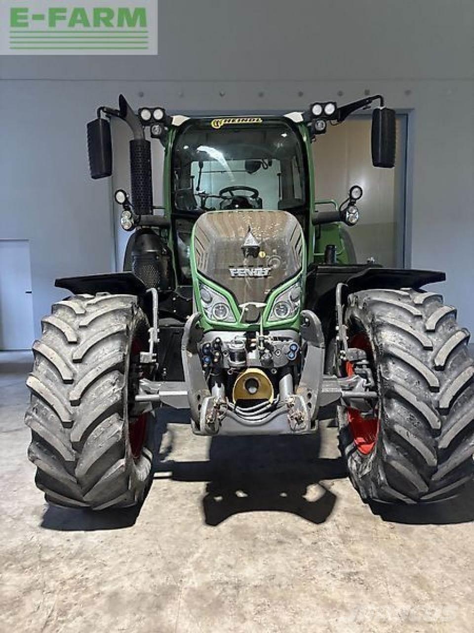 Fendt 722 vario Tracteur