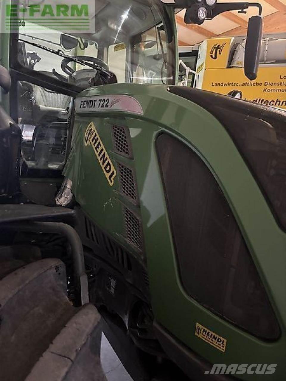 Fendt 722 vario Tracteur