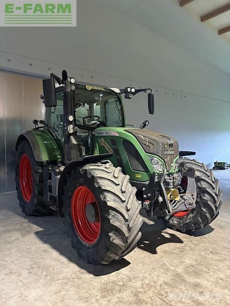 Fendt 722 vario Tracteur