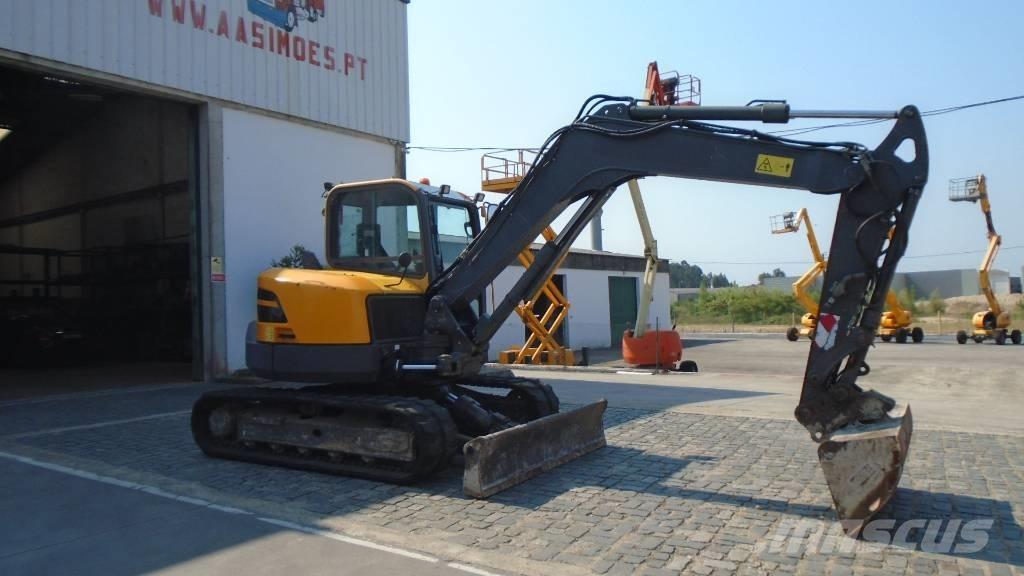 Volvo ECR 88 D Mini pelle 7t-12t