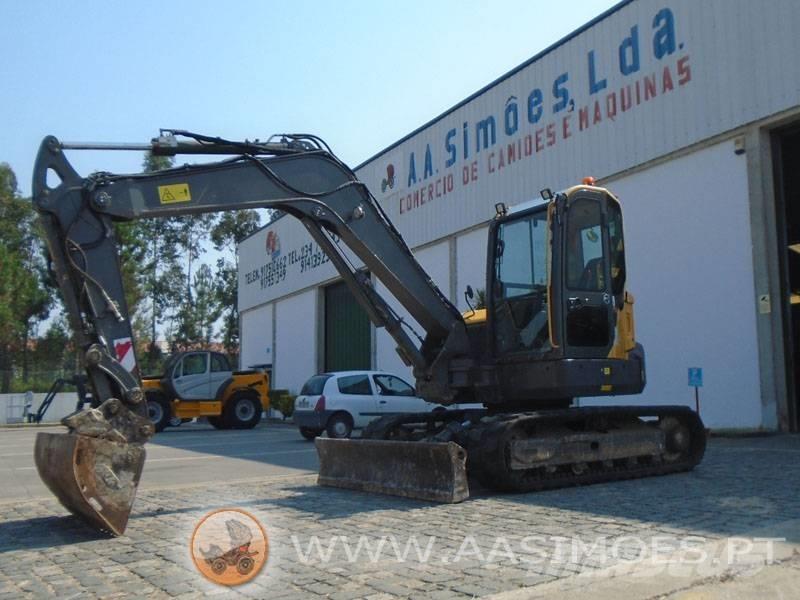 Volvo ECR 88 D Mini pelle 7t-12t