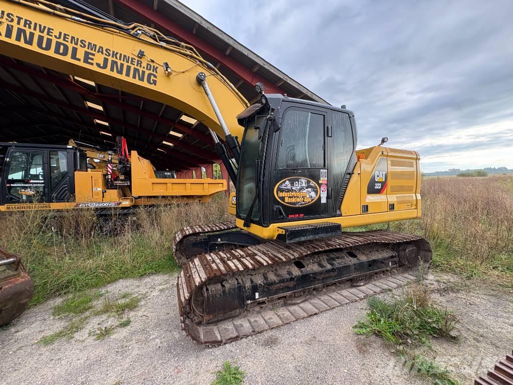 CAT 323 NG - nextgen Pelle sur chenilles