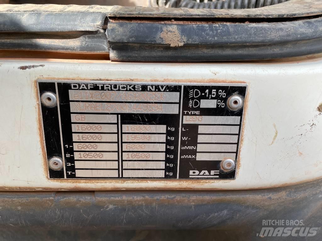 DAF LF 220 Balayeuse / Autolaveuse