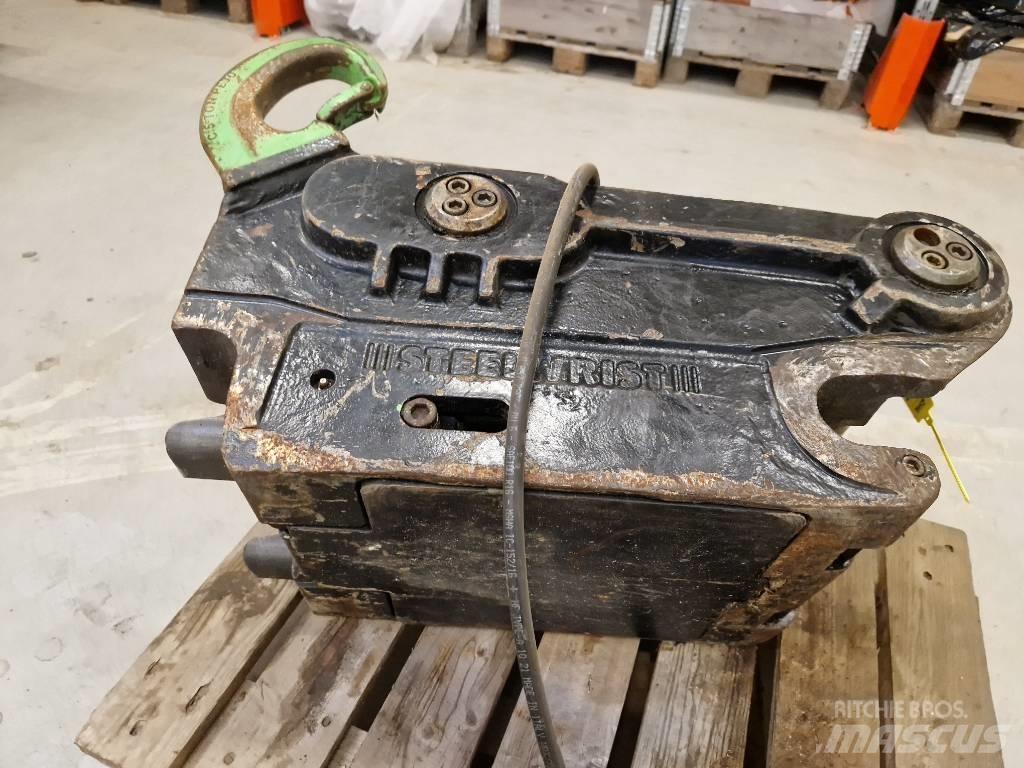 Steelwrist s60 fæste Bras et Godet