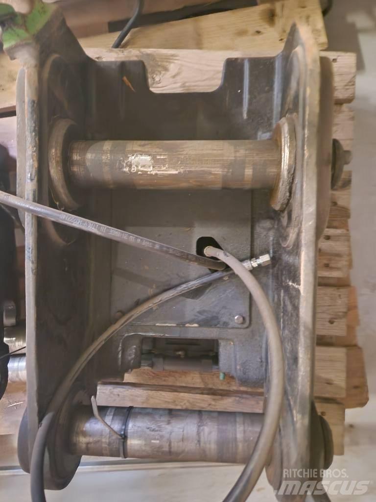 Steelwrist s60 fæste Bras et Godet