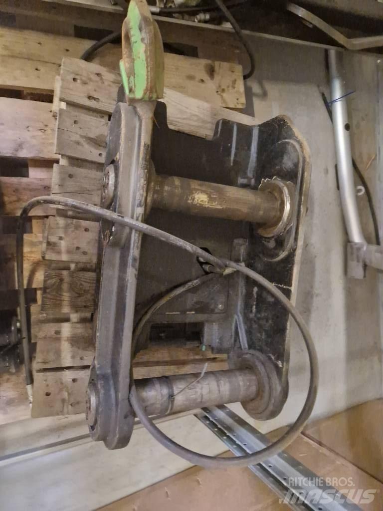 Steelwrist s60 fæste Bras et Godet