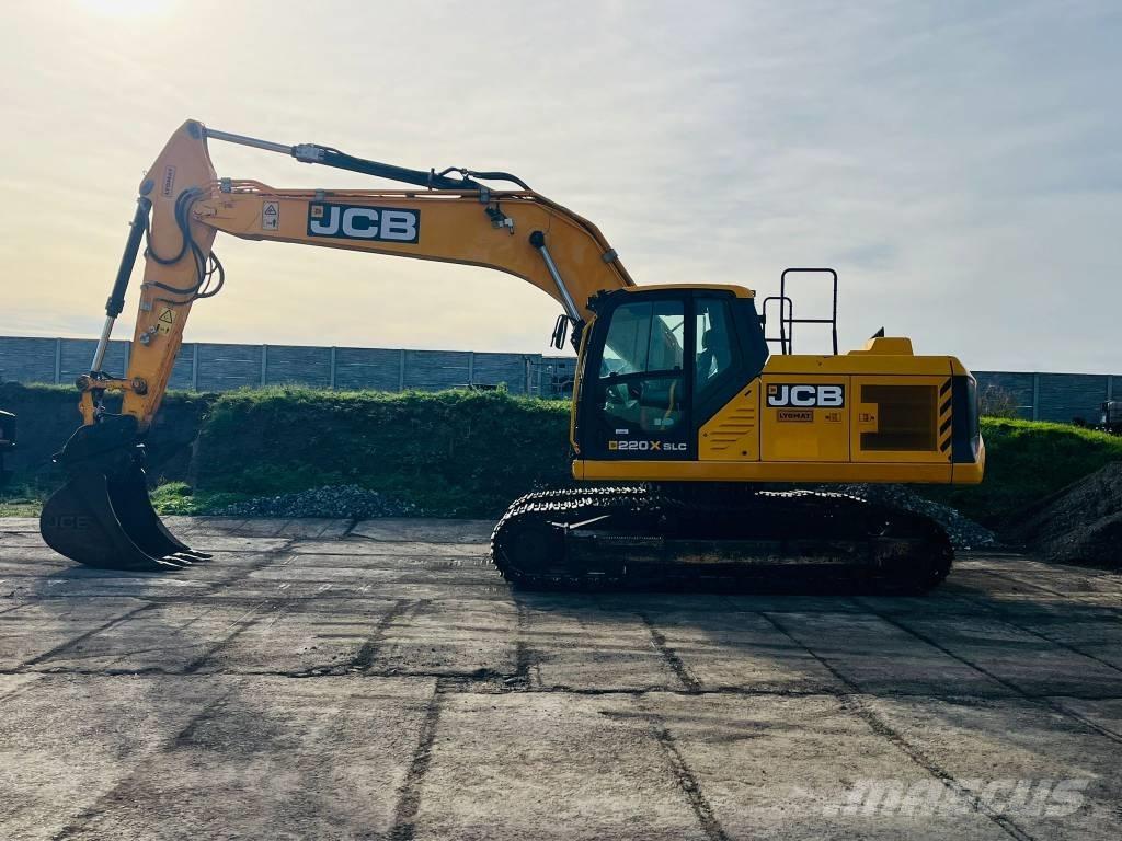 JCB 220X C 4F Pelle sur chenilles