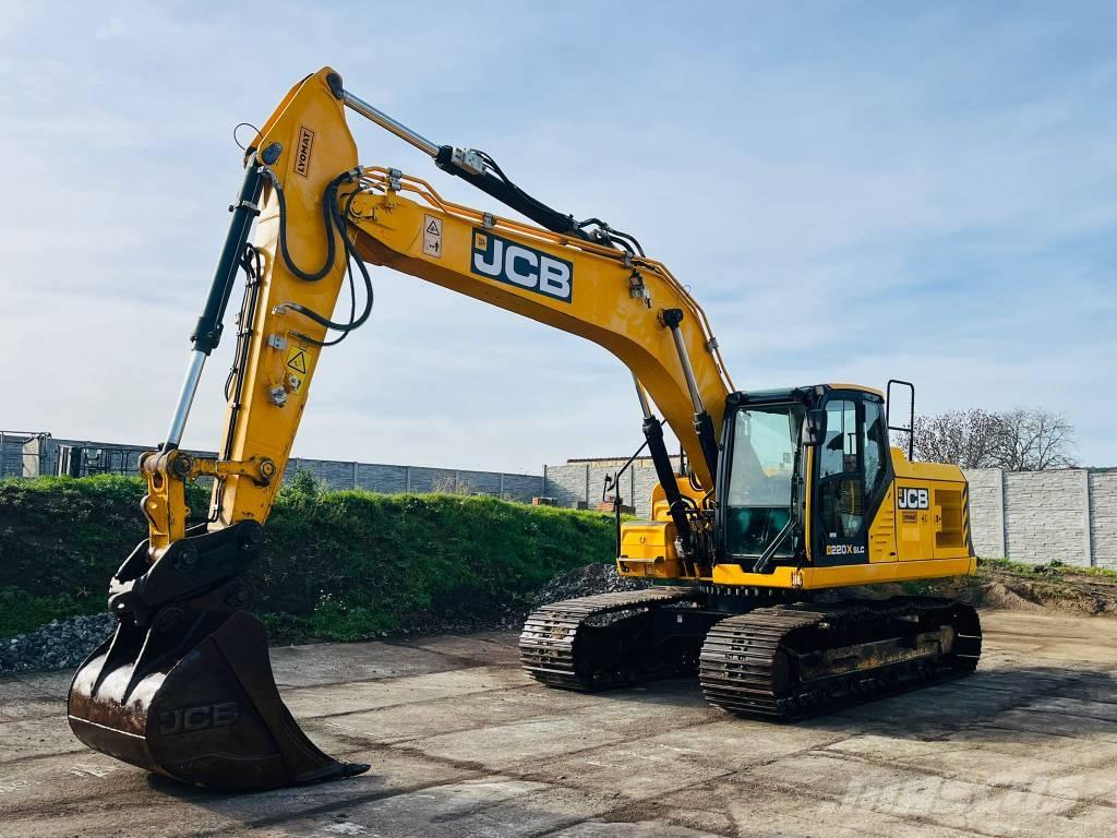 JCB 220X C 4F Pelle sur chenilles