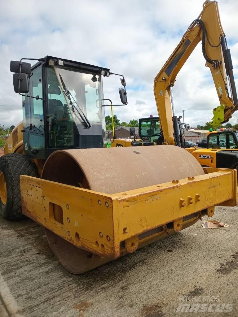 CAT CS 66 B Rouleaux monocylindre