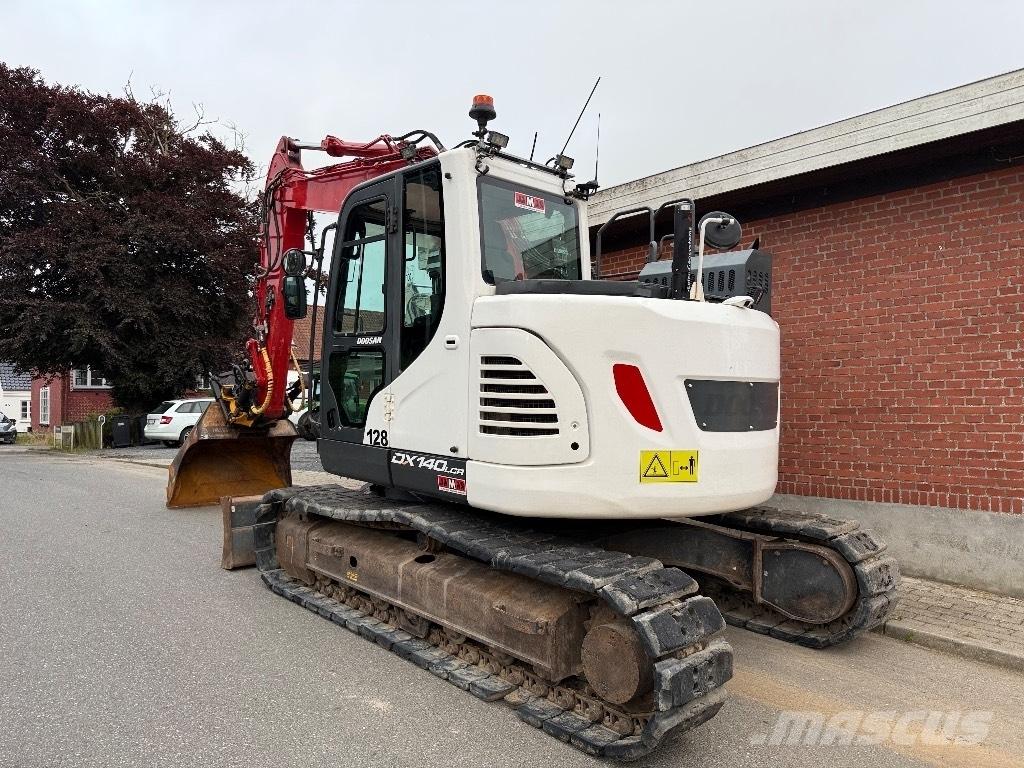 Doosan DX 140 LCR Pelle sur chenilles