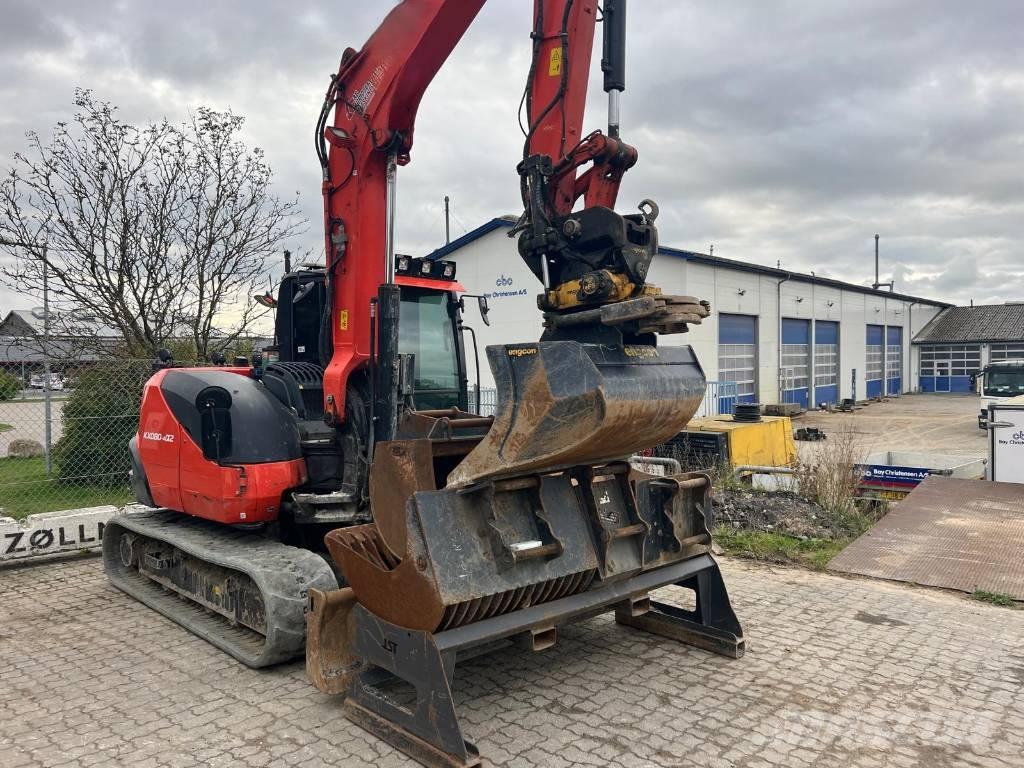 Kubota KX 808-4 A2 Mini pelle < 7t