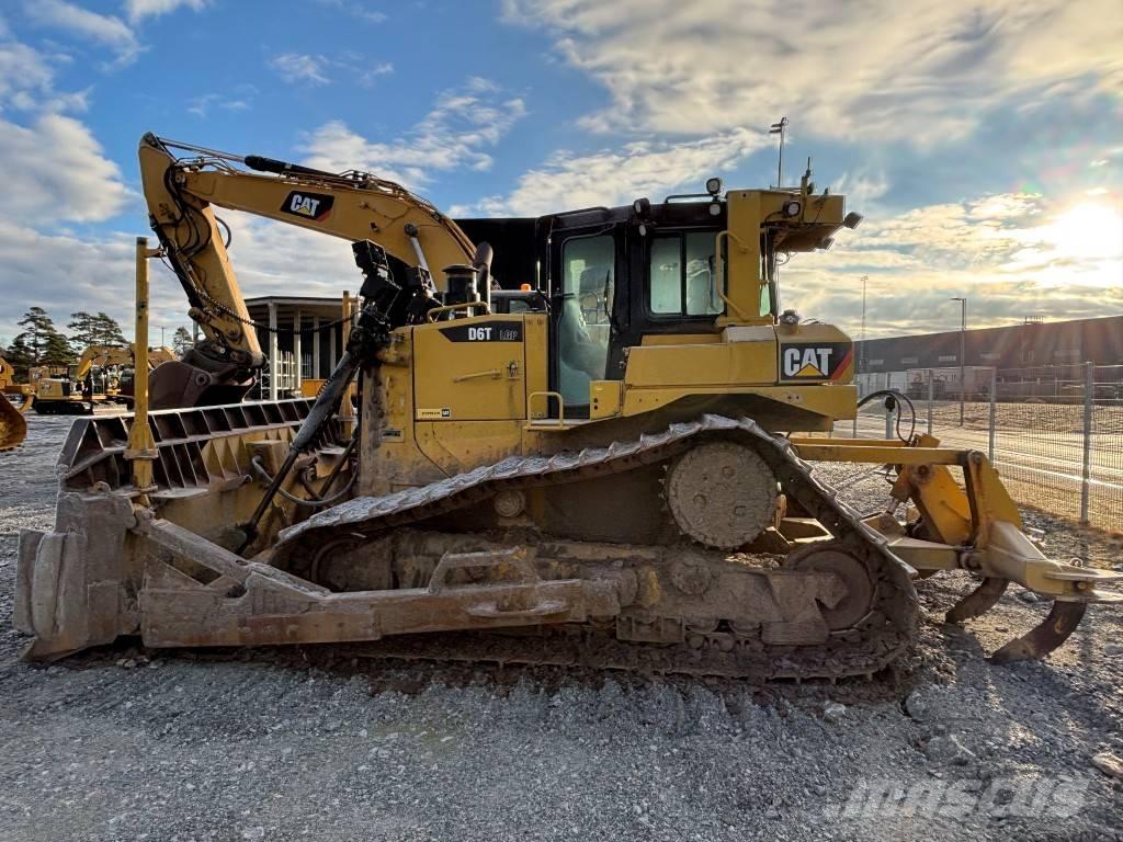 CAT D 6 T LGP Bouteurs sur chenilles