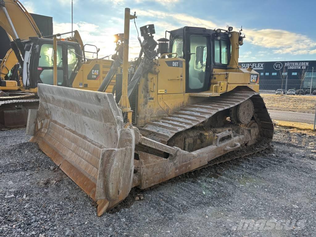 CAT D 6 T LGP Bouteurs sur chenilles