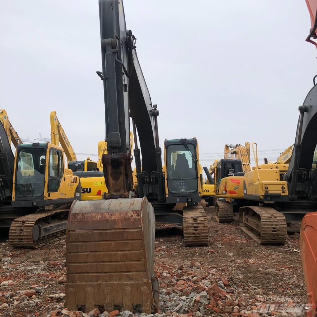 Volvo EC210B Pelle sur chenilles