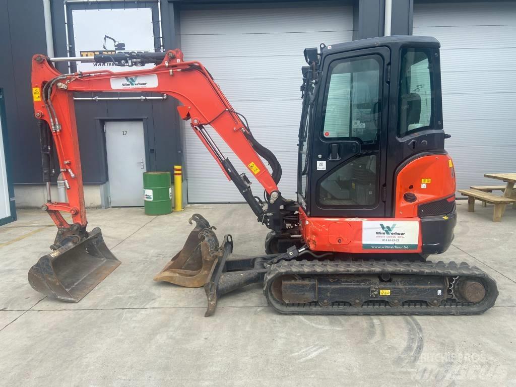 Kubota U 36-4 Mini pelle < 7t