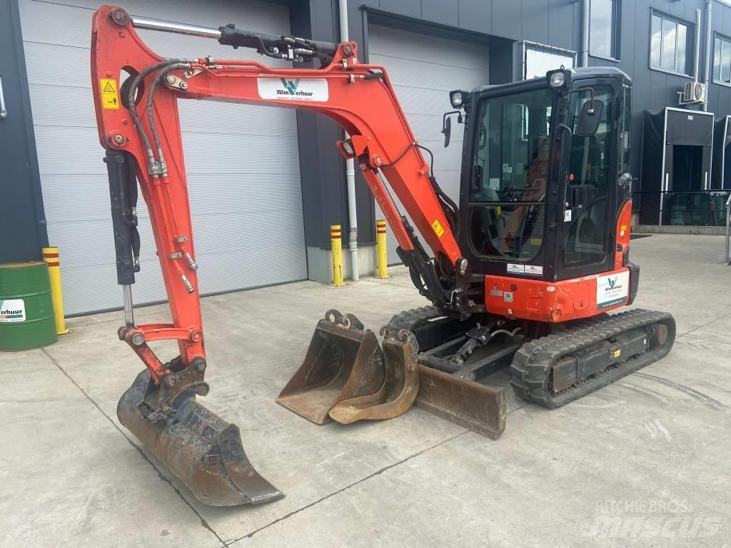 Kubota U 36-4 Mini pelle < 7t