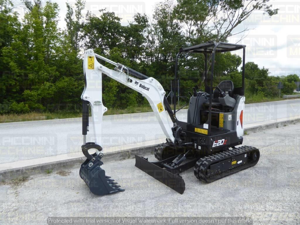 Bobcat E20z Mini pelle < 7t