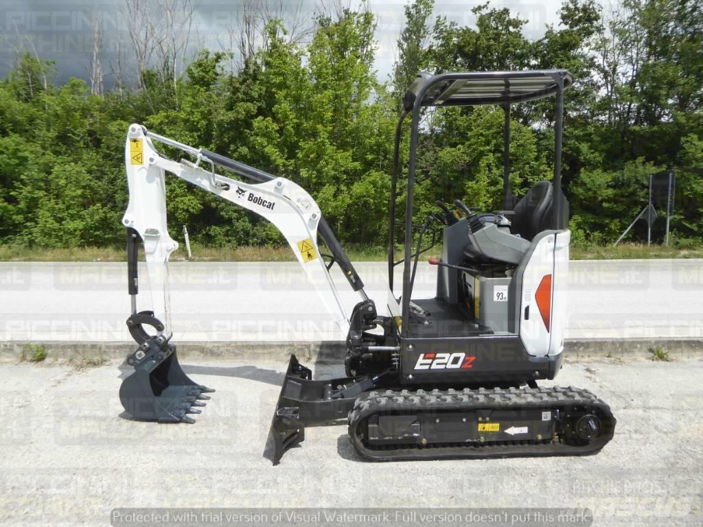 Bobcat E20z Mini pelle < 7t