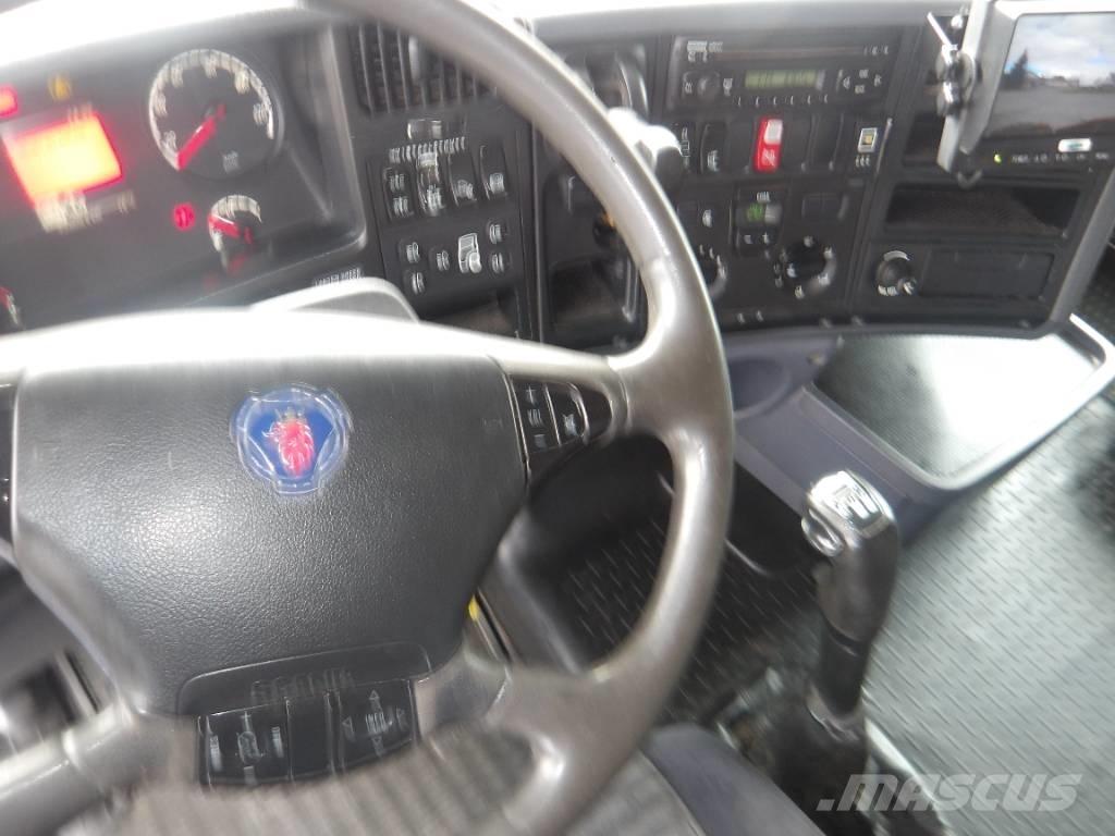 Scania R480 6x2 Camion ampliroll