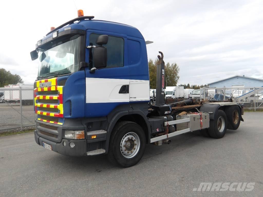 Scania R480 6x2 Camion ampliroll
