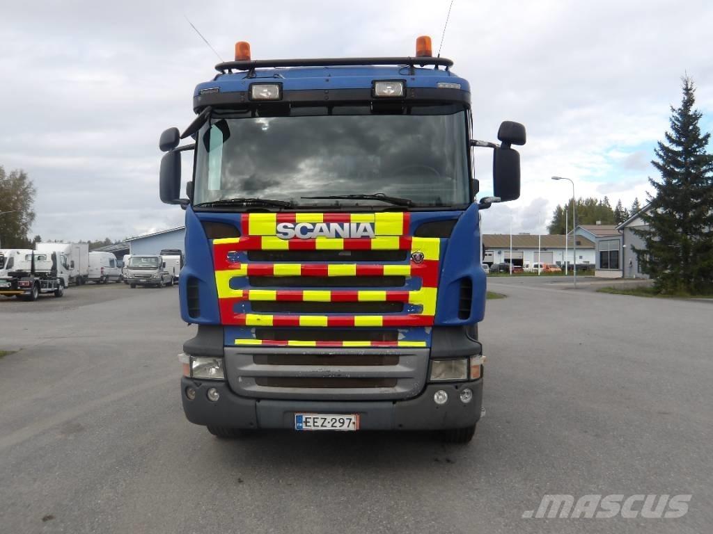 Scania R480 6x2 Camion ampliroll
