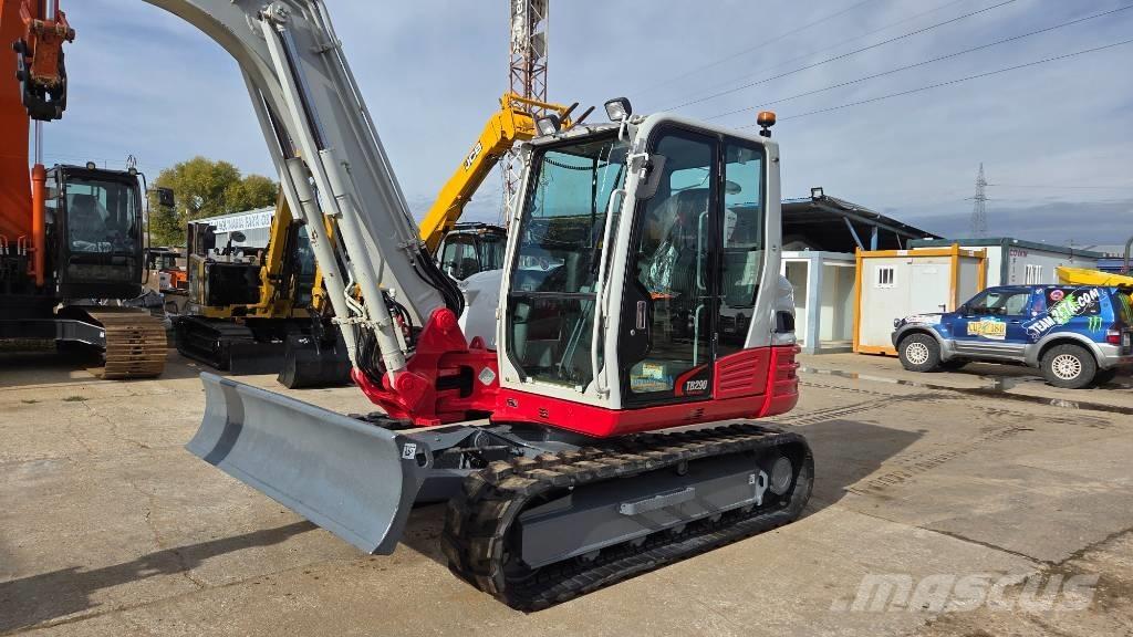 Takeuchi TB 290 Mini pelle 7t-12t
