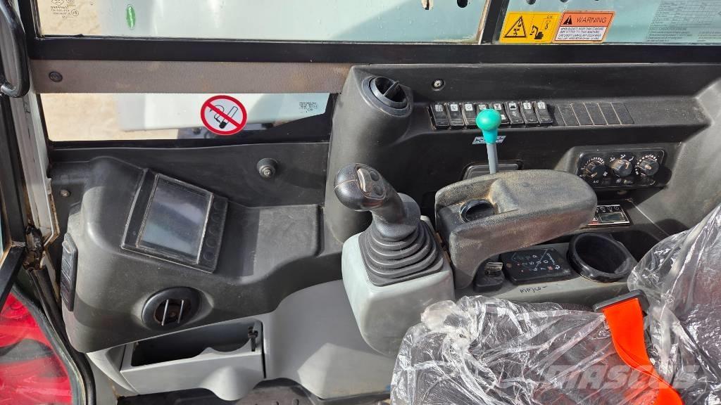 Takeuchi TB 290 Mini pelle 7t-12t