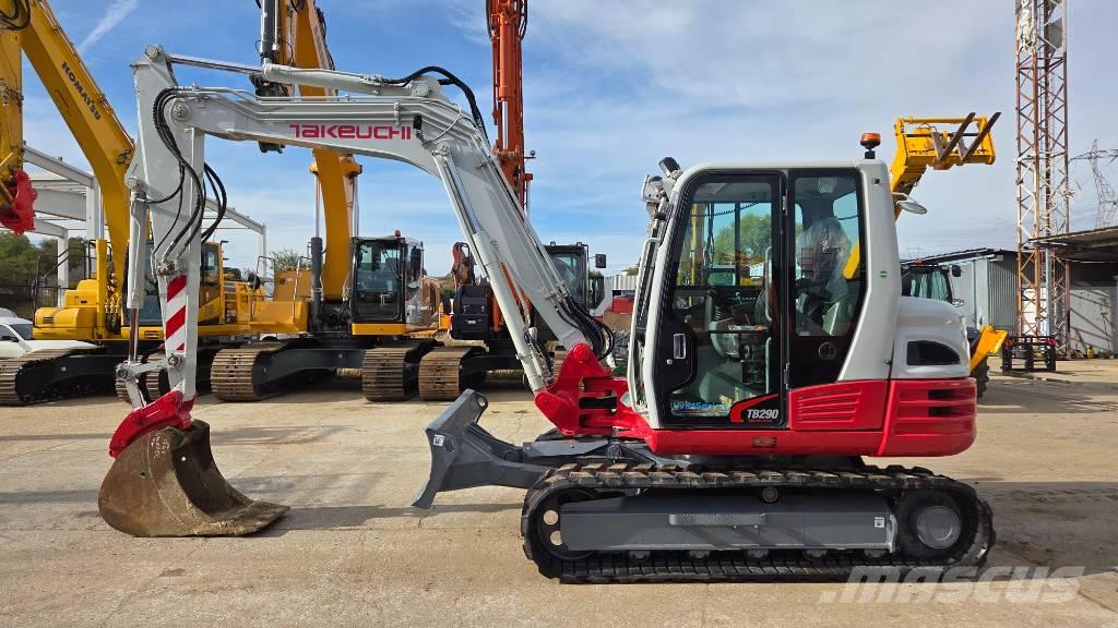 Takeuchi TB 290 Mini pelle 7t-12t