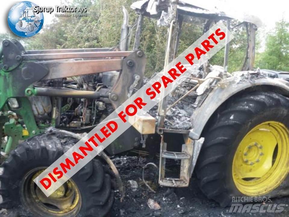 John Deere 6430 Tracteur