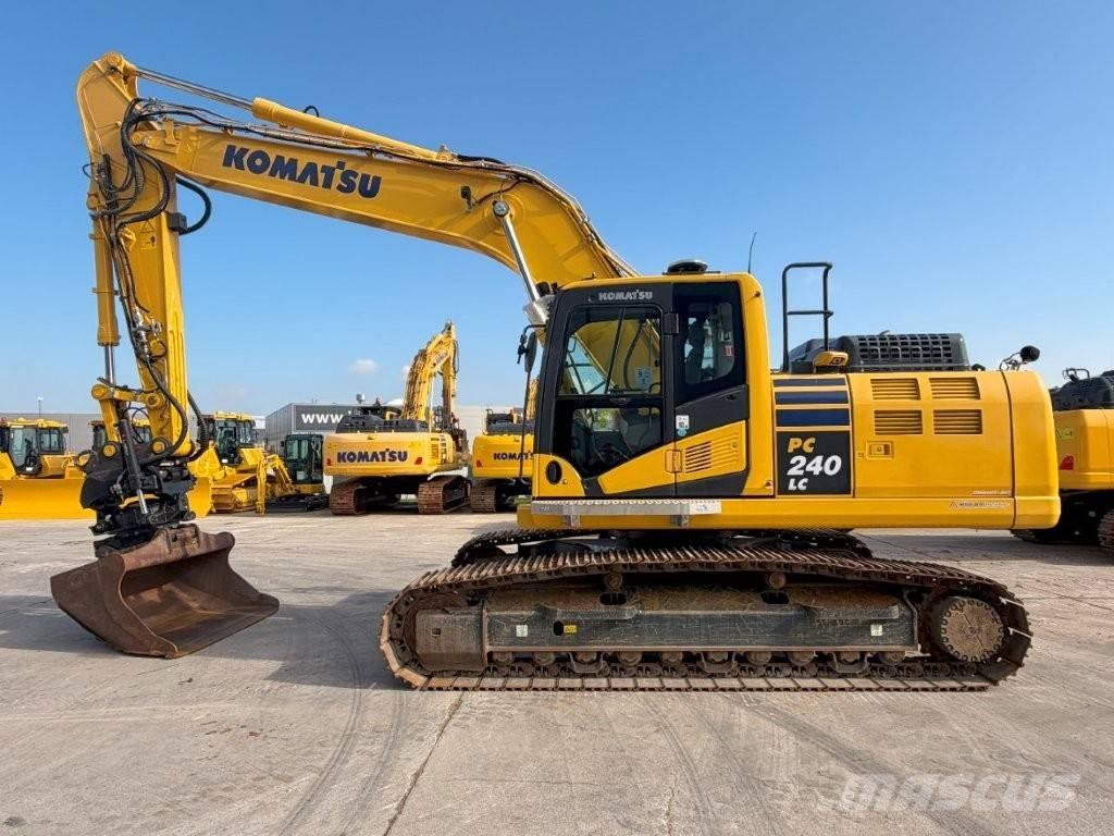 Komatsu PC 240 LC-11 Pelle sur chenilles