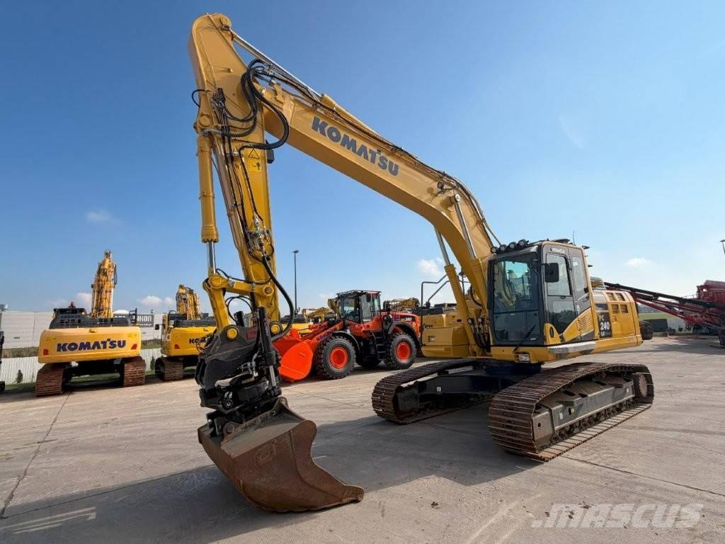 Komatsu PC 240 LC-11 Pelle sur chenilles
