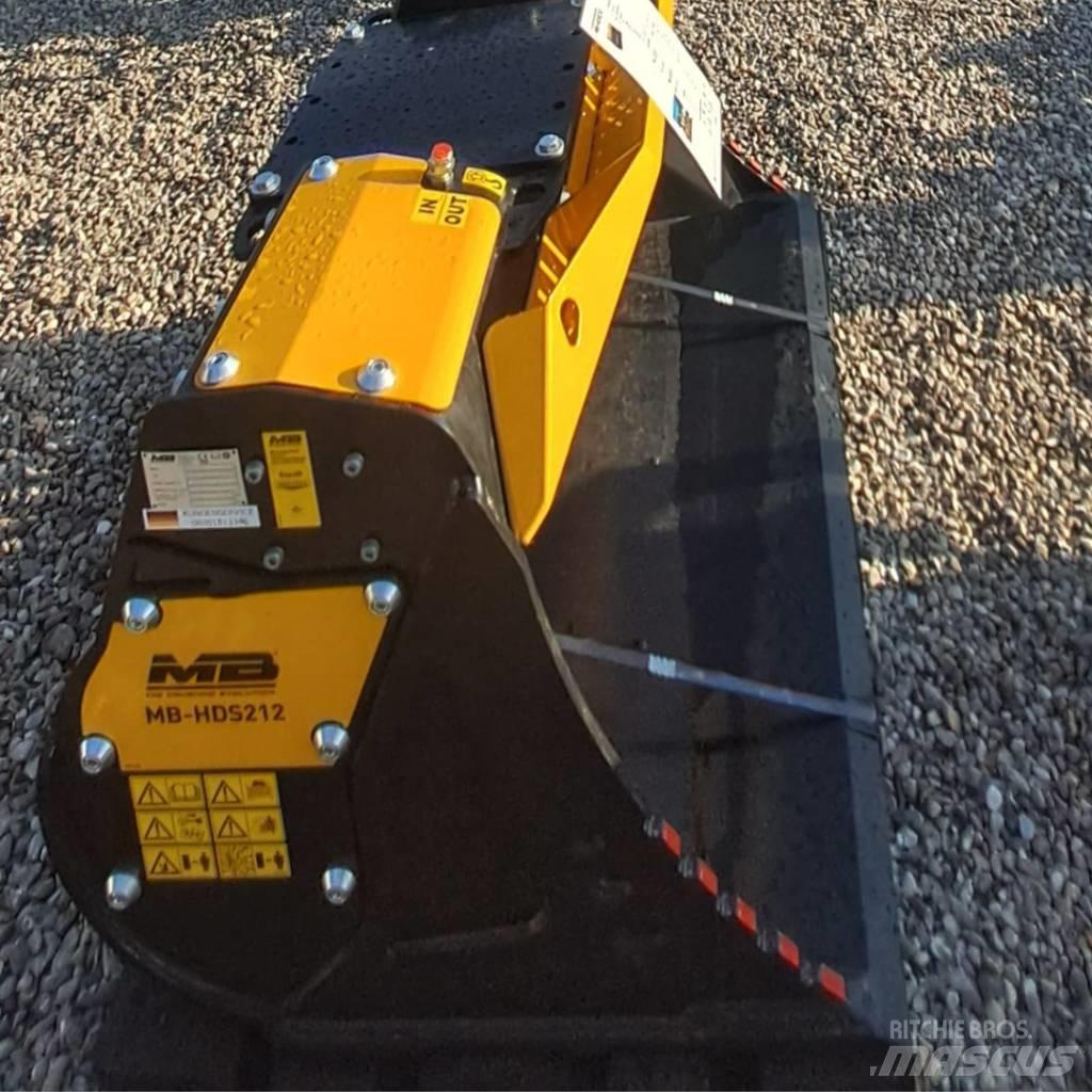 MB Crusher MB-HDS212 Crible