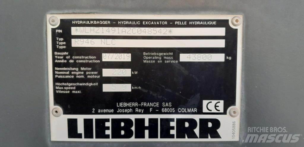 Liebherr R946 Pelle sur chenilles