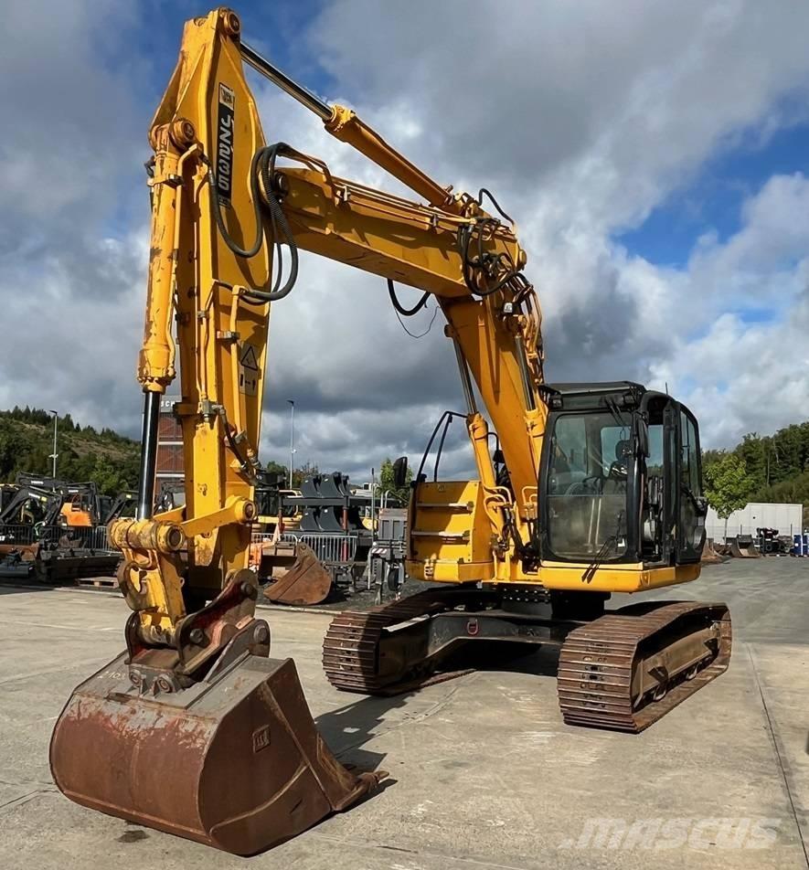 JCB JZ 235 LC Pelle sur chenilles
