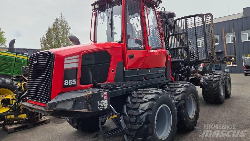 Komatsu 855 Porteur