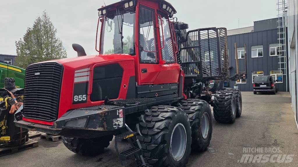 Komatsu 855 Porteur