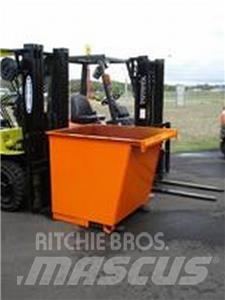 Tippler Bin TB710 Balayeuse / Autolaveuse