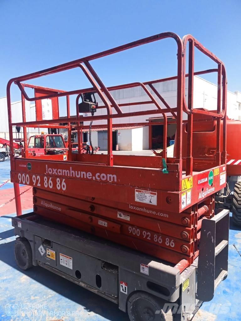 Haulotte Compact 12 Nacelle ciseaux