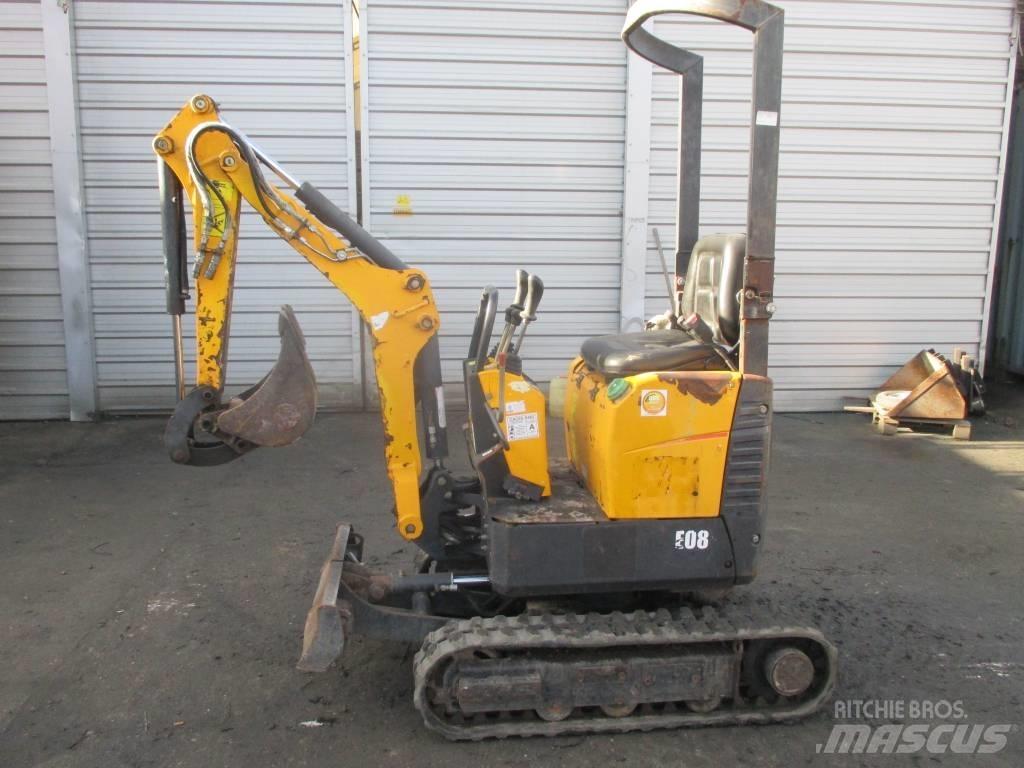Bobcat E 08 Mini pelle < 7t