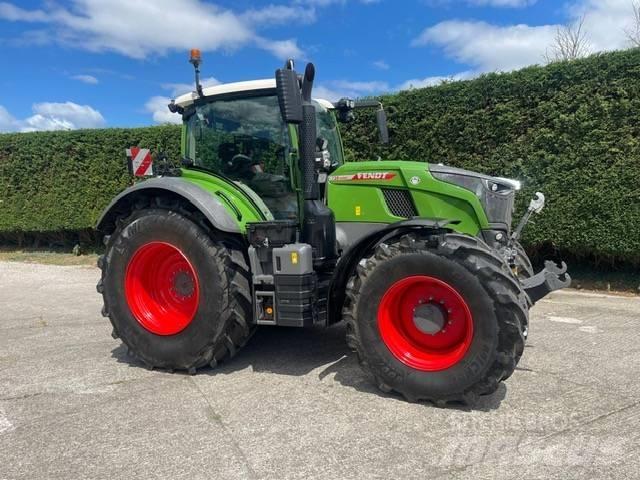 Fendt 728 Gen 7 Tracteur