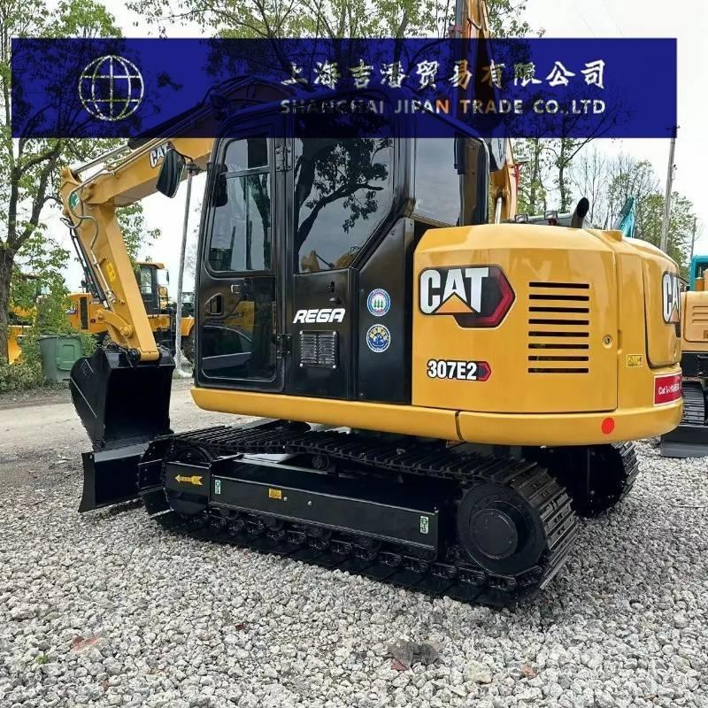 CAT 307 E Mini pelle < 7t
