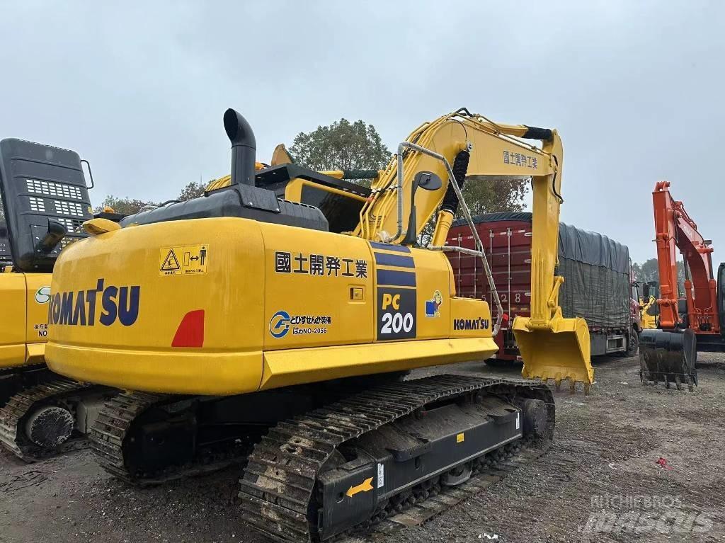 Komatsu PC 200-8 Mini pelle 7t-12t