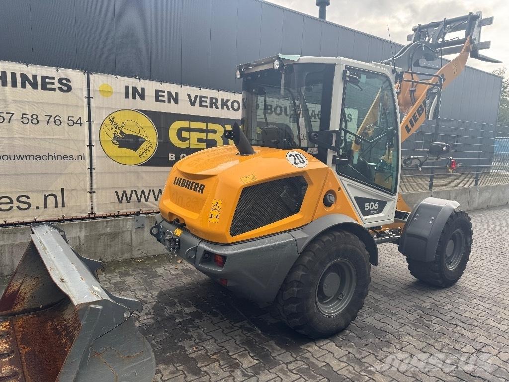 Liebherr L506 C Chargeuse sur pneus
