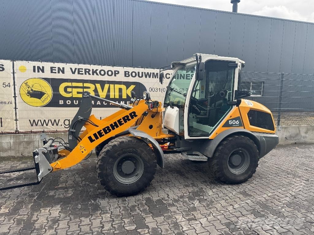 Liebherr L506 C Chargeuse sur pneus