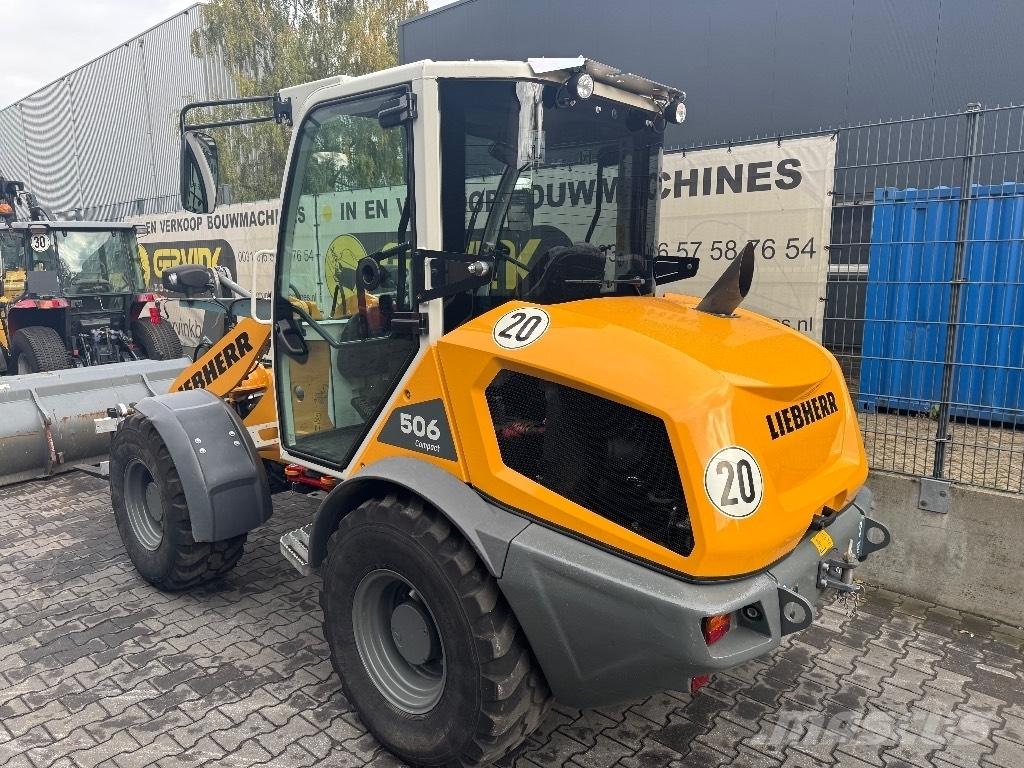 Liebherr L506 C Chargeuse sur pneus