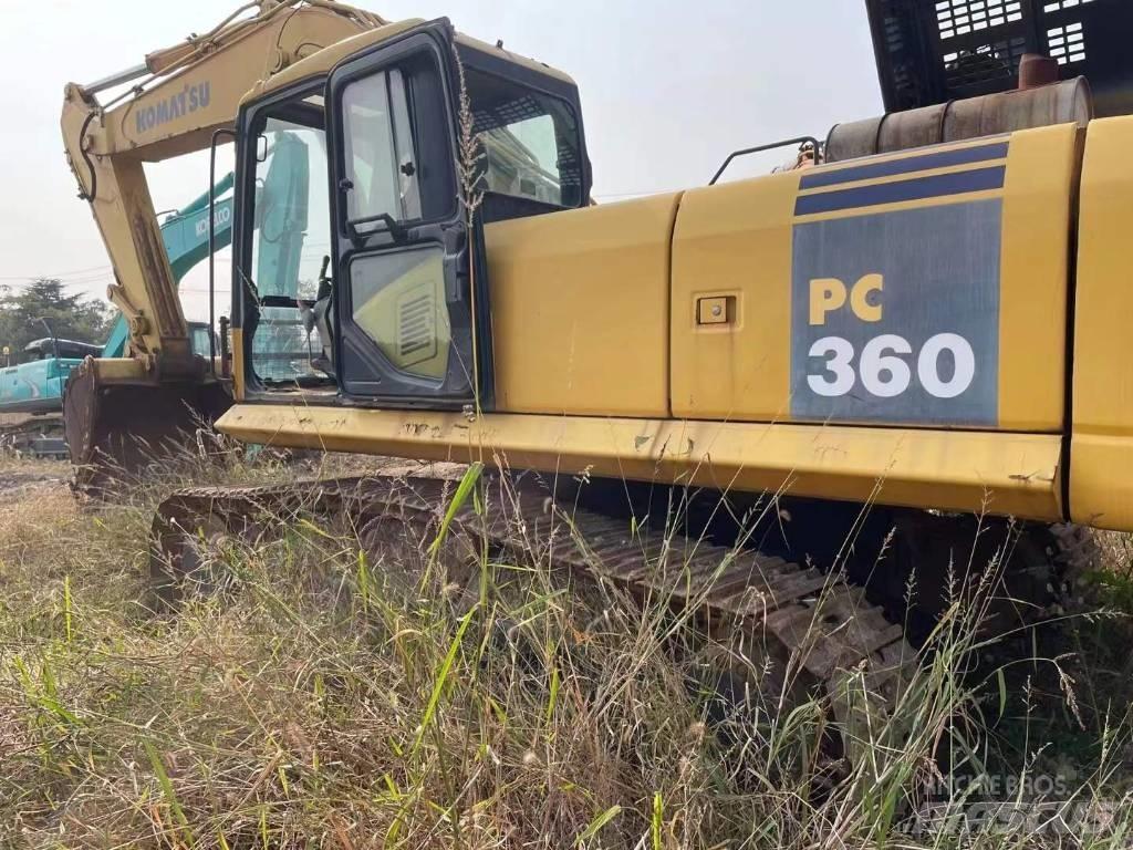 Komatsu PC 360 Pelle sur chenilles
