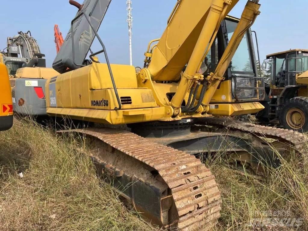 Komatsu PC 360 Pelle sur chenilles