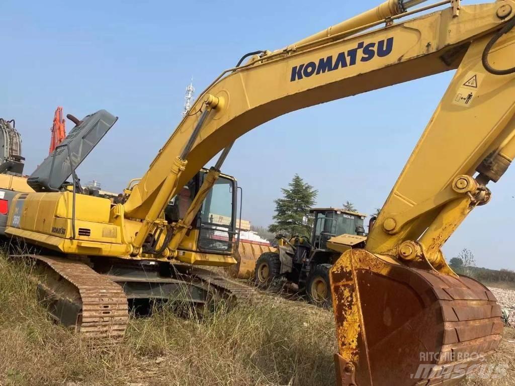 Komatsu PC 360 Pelle sur chenilles