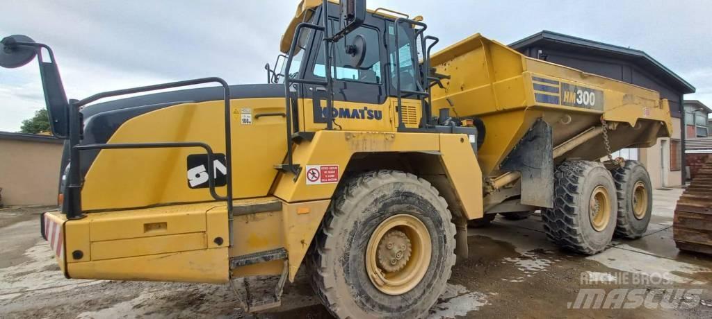 Komatsu HM300-5 Tombereau articulé