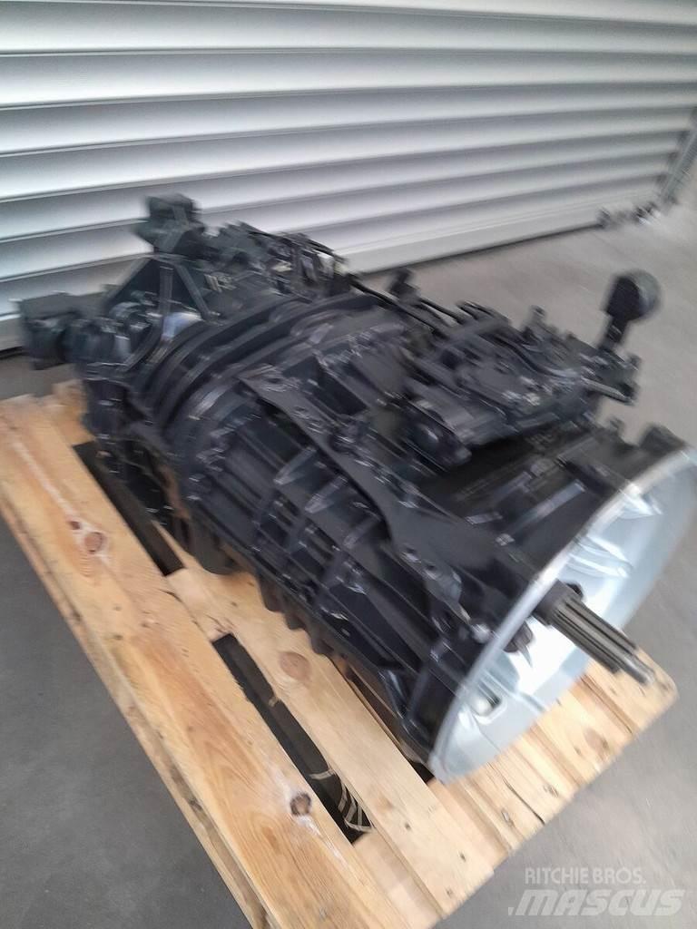 MAN ZF Ecosplit 4 Boîte de vitesse
